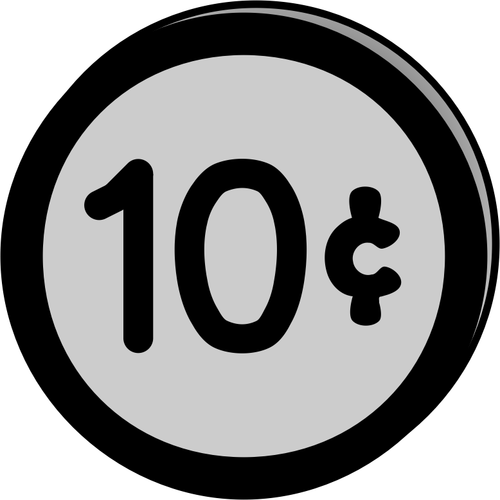 10 सेंट का सिक्का