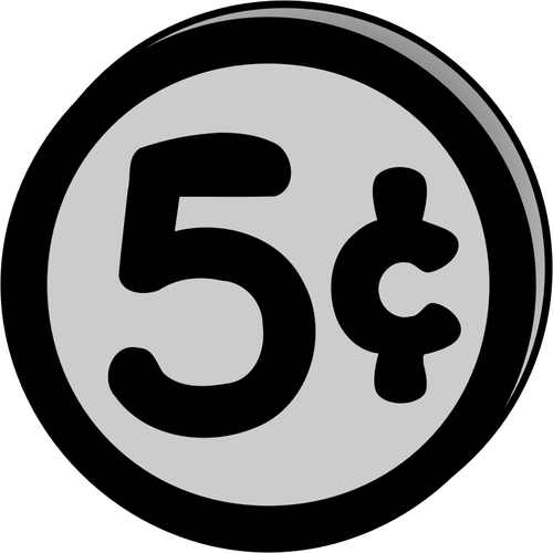 5 Cent-Münze