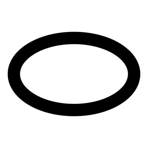 Ellipse-Symbol