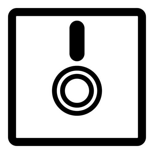 Dischetă vector icon