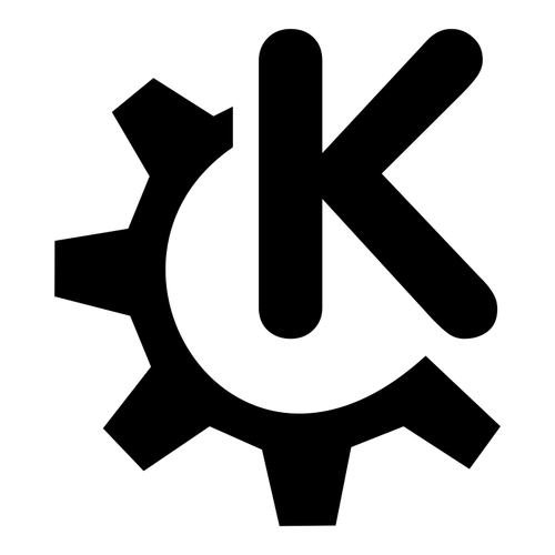 Simbol de pictograma KDE