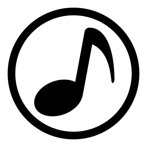 Audio CD vector icon