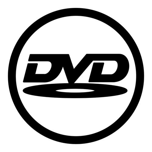 DVD ベクトル アイコン