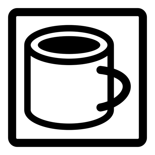 Obrazu kubek herbaty