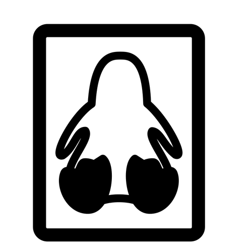 Tux vektor symbol