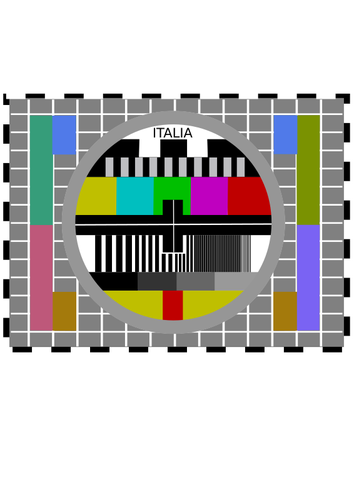 TV test card