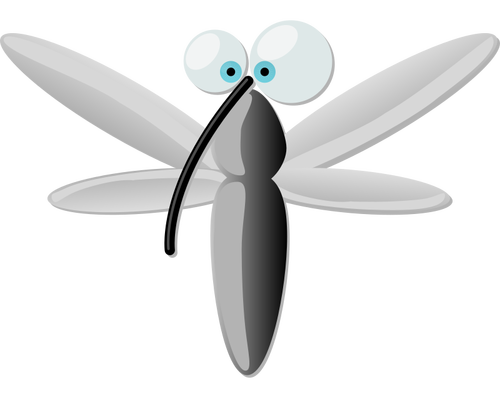 Комаров векторное изображение