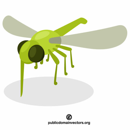 Mosquito clip art graphics