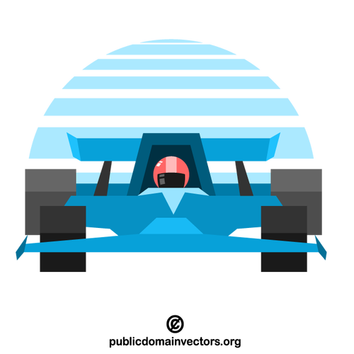 Formula 1 racing car | Public domain vectors