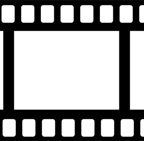 صورة متجهية لرمز شريط الفيلم