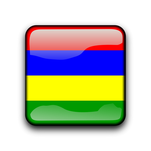 Mauritius flag vector