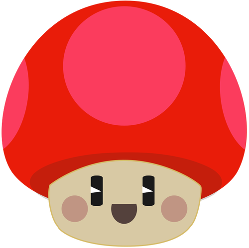 快乐的蘑菇