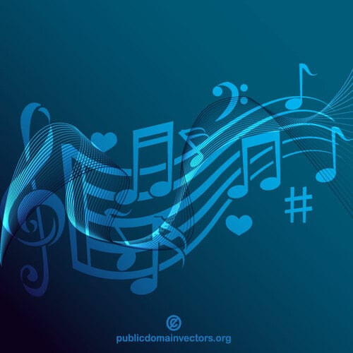 The Trend Of Music Theme Vector Backgroundvector Backgroundfree Vector  Free Download