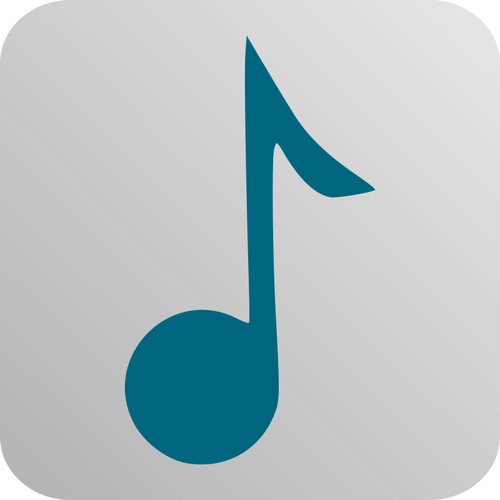 Music icon vector illustration