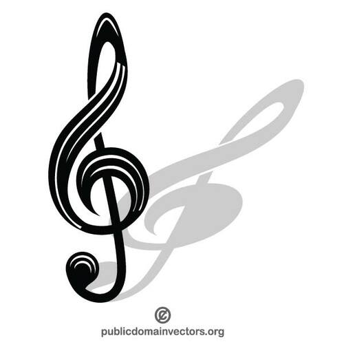 Simbol de cheie muzicală