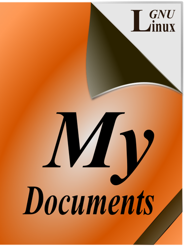 My documents 1 icon vector image