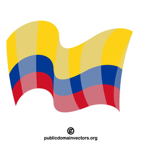 Drapeau national Colombie