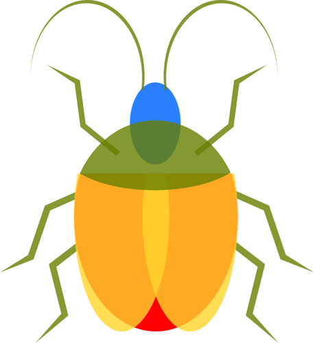 Bug coloré