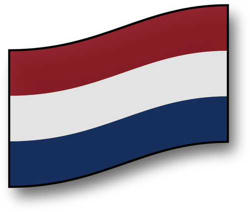 नीदरलैंड का ध्वज