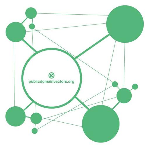 Network diagrama grafic