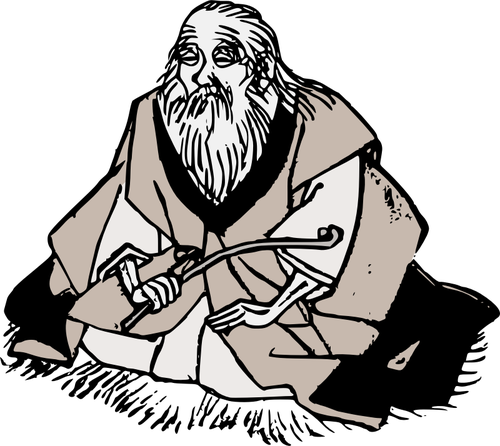 Old wise man