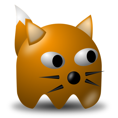 Cartoon image of a fox | Public domain vectors