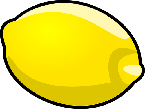 Obraz celého citronu