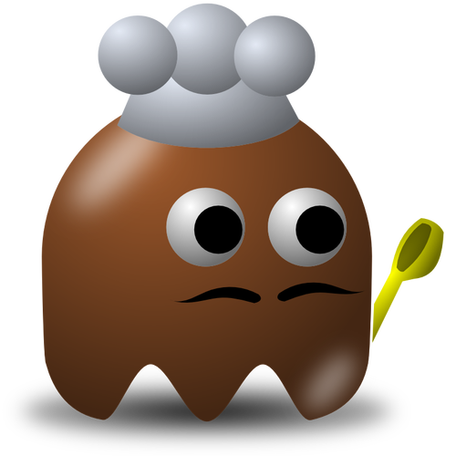 Game baddie chef vector image