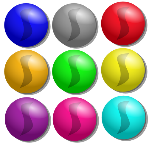 Vektorový obrázek souboru barevné kruhy