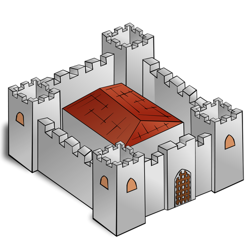 Gráficos vectoriales de fortaleza