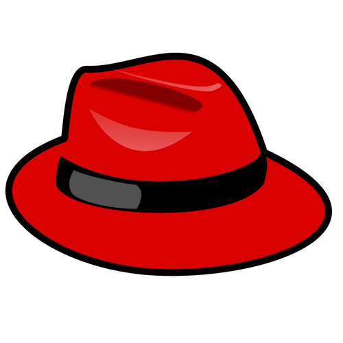 Fedora topi vektor gambar