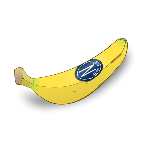 Banaan vector illustraties