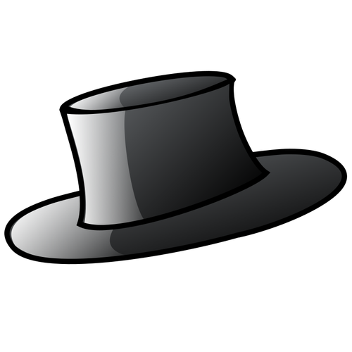 Grafika wektorowa Top hat