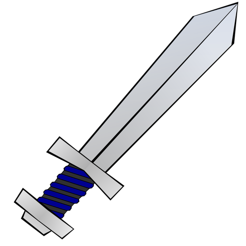 Meč vektorový obrázek