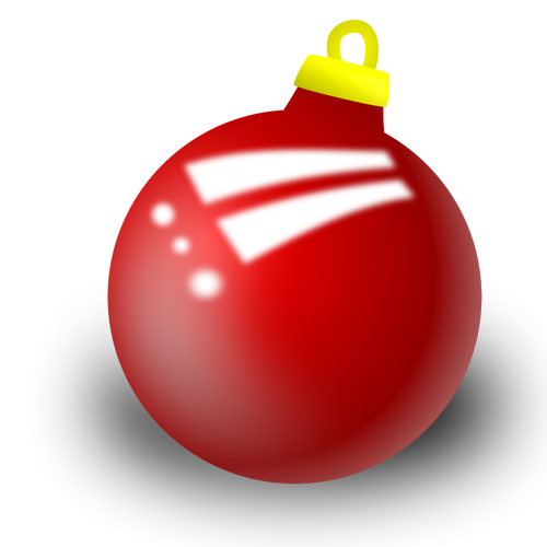 Boule décorative de Noël