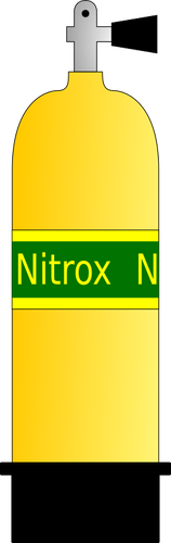 Nitrox scuba tankı