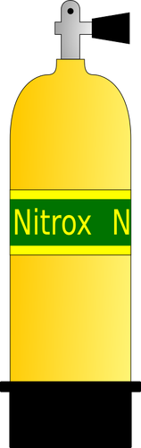 Nitrox स्कूबा टैंक