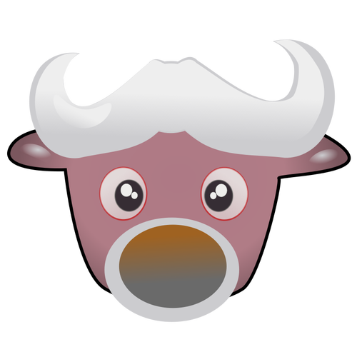 البقرة الوردية