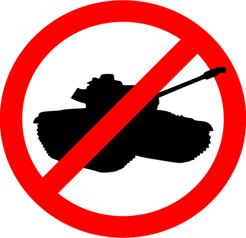 タンクのベクトル記号の禁止