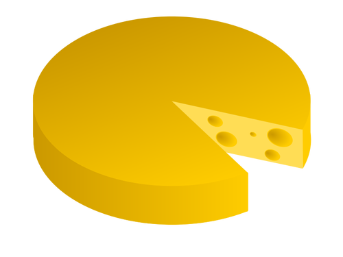 Cheese vector graphics