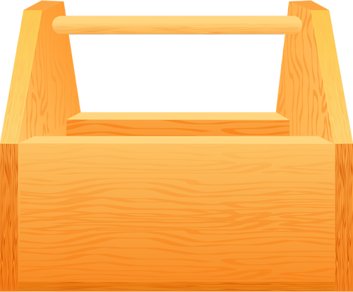 Empty toolbox