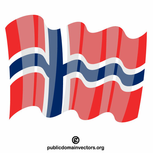 Bendera nasional Norwegia