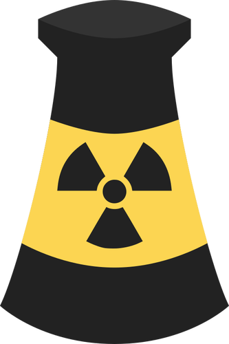 원자력 플랜트 기호 벡터 클립 아트