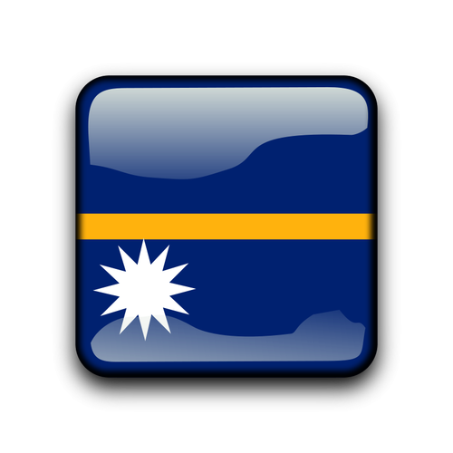 Wektor flaga Nauru