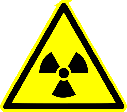 핵 경고 이미지