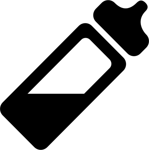 Feeding bottle symbol