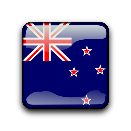 Векторный флаг Новой Зеландии