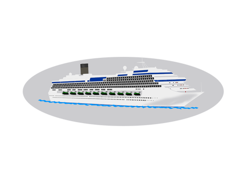 Big cruiser ship