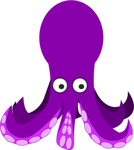 Fialová chobotnice