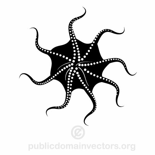 Imagen vectorial de pulpo